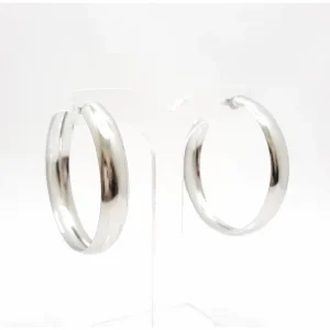 BRINCO INOX ARGOLA ABERTA 43mm