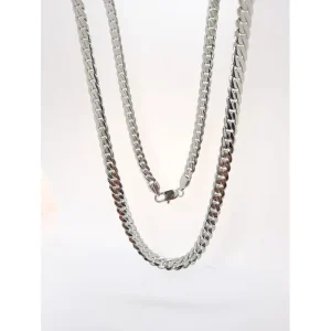 CORRENTE DE ACO INOX GRUMET 60 cm
