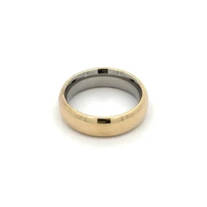 ALIANÇA ENCAPADA 5mm 10K