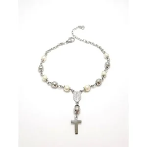 PULSEIRA C/ PEROLAS INOX 18cm