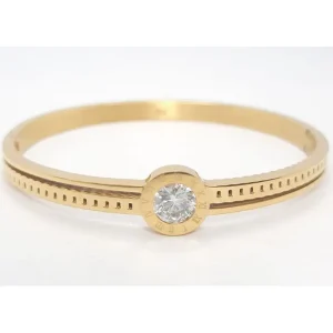 PULSEIRA DE ACO INOX GOLD