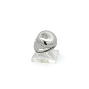 ANEL LISO MASCULINO INOX