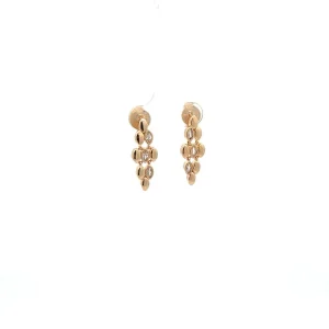 BRINCO PENDURICALHO C/ CRISTAL FOLHEADO 8,4mm