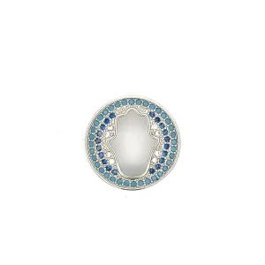 PINGENTE P/ PULSEIRA CINTA DE RODIO