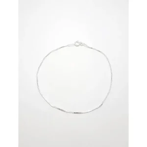 PULSEIRA VENEZIANA DE PRATA 18,5cm