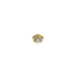 BERLOQUE PATINHA CRAVEJADA INOX GOLD