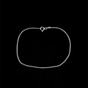 PULSEIRA PIPOCA DE PRATA 18cm