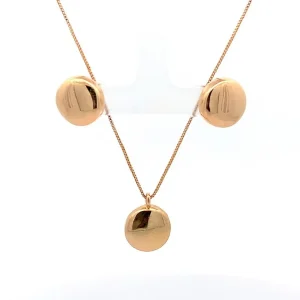 CONJUNTO LISO FOLHEADO 45cm/12mm
