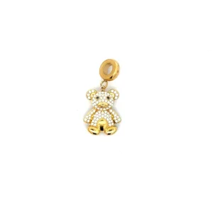 BERLOQUE URSINHO CRAVEJADO INOX GOLD