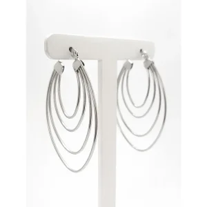 BRINCO ARGOLA FIOS INOX 50mm