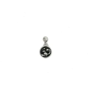 BERLOQUE SIGNO ESCORPIAO INOX