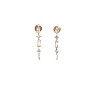 BRINCO PENDURICALHO CRISTAIS 4,3mm