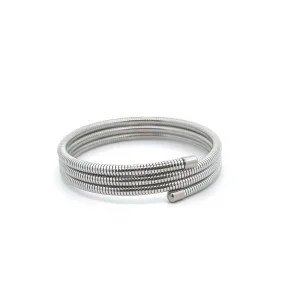 BRACELETE RABO DE RATO INOX