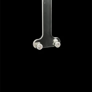 BRINCO PONTO DE LUZ DE PRATA 4mm