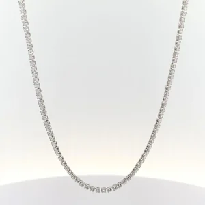 CORRENTE RIVIERA CHOKER INOX 35cm + 10cm Ext