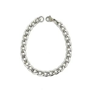 PULSEIRA GRUMET INOX 21cm/8mm