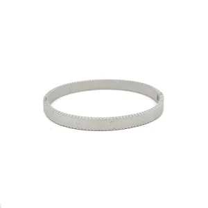 PULSEIRA BRACELETE FENDA INOX