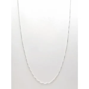 CORRENTE VENEZIANA V12 DE PRATA 60cm