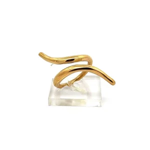 ANEL LISO INOX GOLD