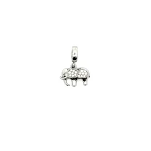 BERLOQUE ELEFANTE CRAVEJADO INOX