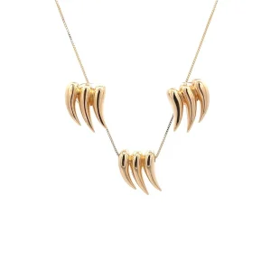 CONJUNTO ABSTRATO FOLHEADO 45cm/14mm
