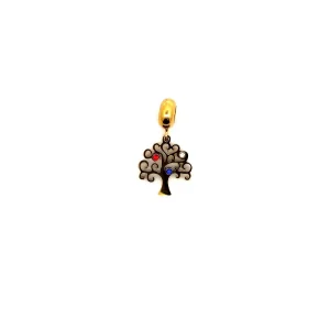 BERLOQUE ARVORE DA VIDA INOX GOLD