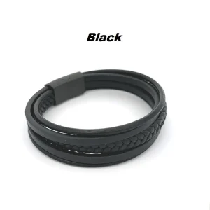 PULSEIRA COURO MASCULINO