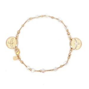 PULSEIRA CRISTAL DIVINO ESPIRITO SANTO 18cm