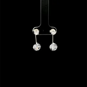 BRINCO P DE LUZ PENDURICALHO DE PRATA 5 e 8mm