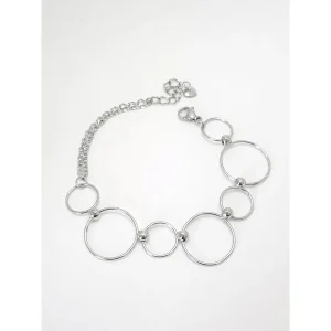 PULSEIRA AROS INOX 17cm + 3cm Ext