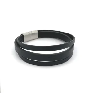 PULSEIRA COURO MASCULINO