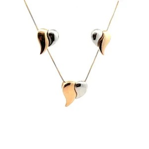 CONJUNTO  CORACAO MISTO METADE FOLHEADO 45m