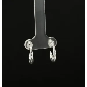 BRINCO GANCHO DE PRATA 7mm