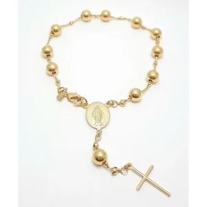 PULSEIRA TIPO TERCO FOLHEADO - 18cm