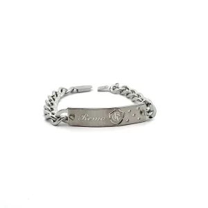 PULSEIRA GRUMET CHAPINHA REMO INOX 20cm/12mm