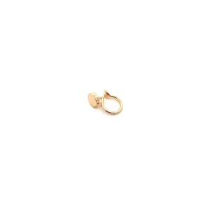 PIERCING FAKE REDONDO LISO FOLHEADO 5,3mm