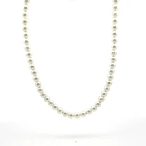 CORRENTE PEROLA INOX 50cm + 5cm Ext