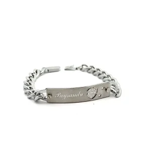 PULSEIRA GRUMET CHAPINHA PAYSSANDU INOX 20cm/12mm