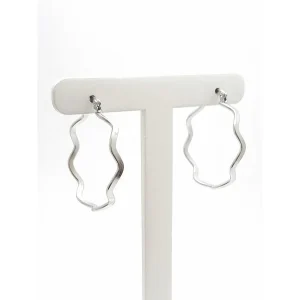 BRINCO ARGOLA TREMIDA INOX 30mm