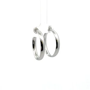 BRINCO ARGOLA ABERTA INOX 32mm