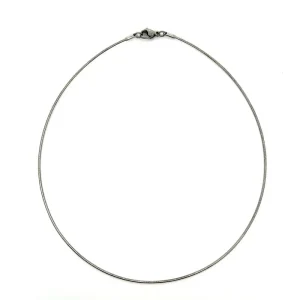 GARGANTILHA ARO INOX 45cm