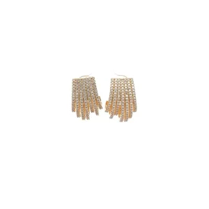 BRINCO CURVO CRAVEJADO FILETES FOLHEADO 15mm