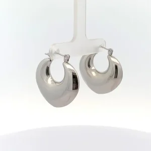 BRINCO ARGOLA PLUS INOX 30mm