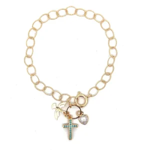 PULSEIRA PATUA FOLHEADO 20cm