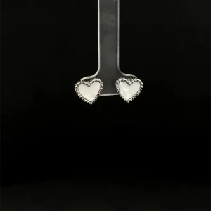 BRINCO CORACAO MADREPEROLA INOX 10mm