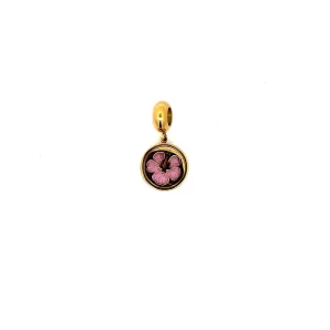 BERLOQUE FLOR DIFUSOR DE AROMAS INOX GOLD