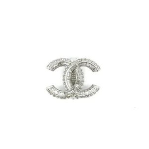 PINGENTE CRAVEJADO DE PULSEIRA CINTA RODIO