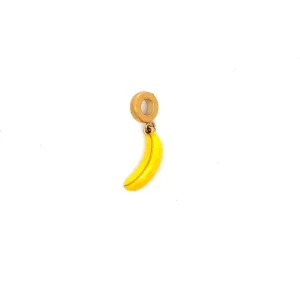 BERLOQUE BANANA INOX GOLD