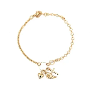 PULSEIRA PATUA FOLHEADO 17cm + 3cm Ext