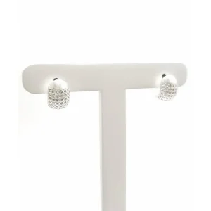 BRINCO ARGOLA CLICK DE PRATA 13mm
